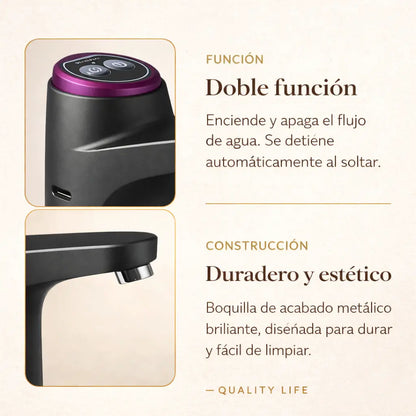 Dispensador de Agua Recargable