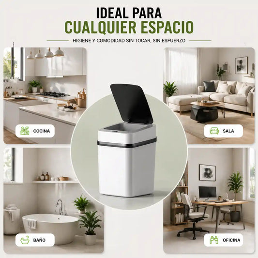 Basurero Con Sensor Inteligente