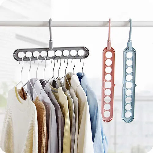 Enganche De Ropa HangMaster Gancho de Ropa 9 en 1 – MIDARO