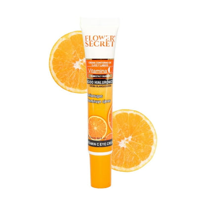 Contorno de Ojos con Vitamina C y Ácido Hialurónico