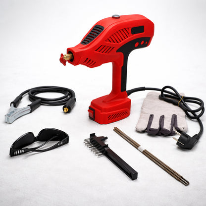 MÁQUINA DE SOLDAR PORTÁTIL + Accesorios | 🔧 La herramienta correcta para el trabajo justo. ⚡