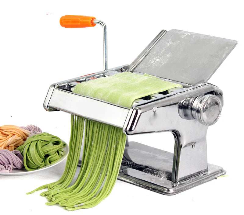 Máquina de fideos acero inoxidable 3en1