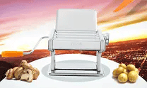 Máquina de fideos acero inoxidable 3en1