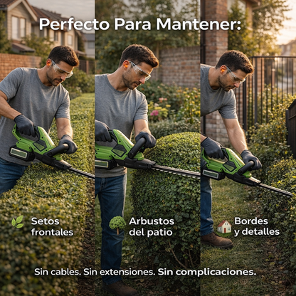Cortasetos Inalámbrico M1 Mcasa 98V 2 Baterías