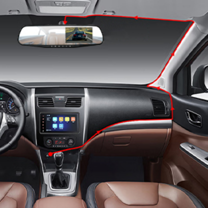 DobleVista™ Retrovisor HD🚘 – Graba tu camino, protege tu viaje. 🎥