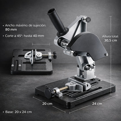 Base Adaptador para Esmeril 4½”