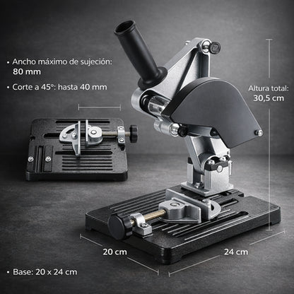 Base Adaptador para Esmeril 4½”