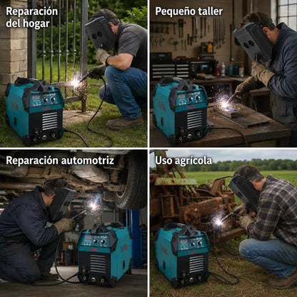 Soldadora TIG/MIG Tasbel 220V 950AMP