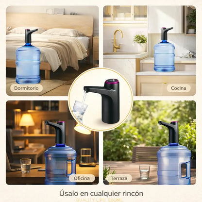 Dispensador de Agua Recargable