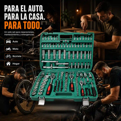 Set Caja Herramientas 172 Piezas