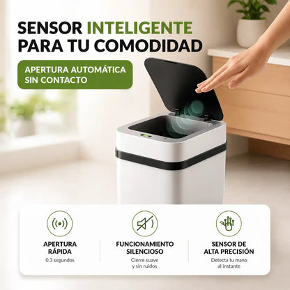 Basurero Con Sensor Inteligente