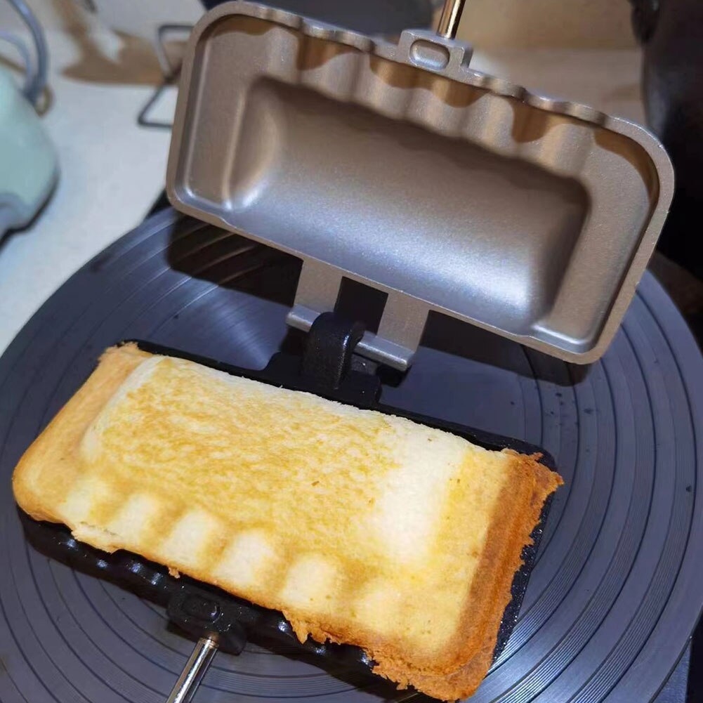 TostaPress™ - El secreto de los pancitos dorados en 3 minutos 😋