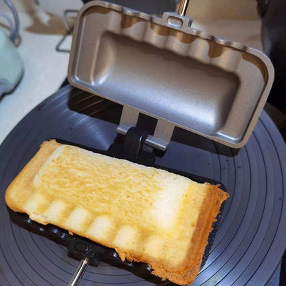 TostaPress™ - El secreto de los pancitos dorados en 3 minutos 😋