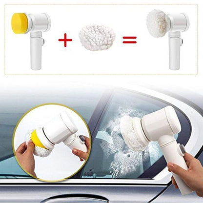 Cepillo Giratorio Eléctrico Recargable