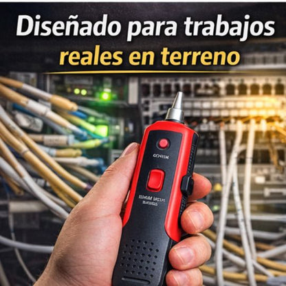 Tester Digital Rastreador Cables RJ45 Cat6 ~ ¡Encontrar el cable correcto, rápido y con seguridad!