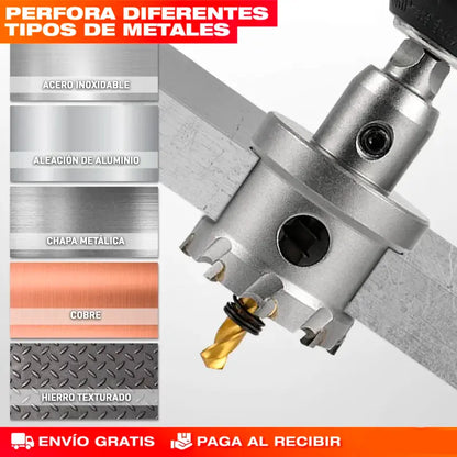 Set De Brocas de corona 5 Piezas