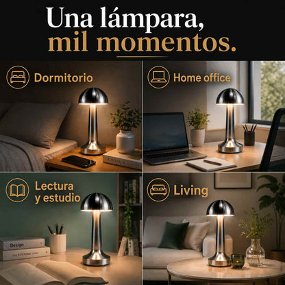 Lámpara Led Dome Gris