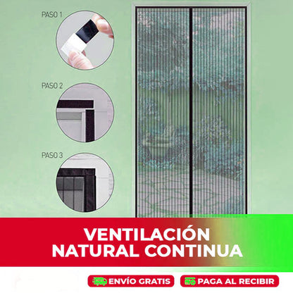Malla Anti Mosquitos para Puerta - 🦟🚫¡Libre de cualquier insecto!