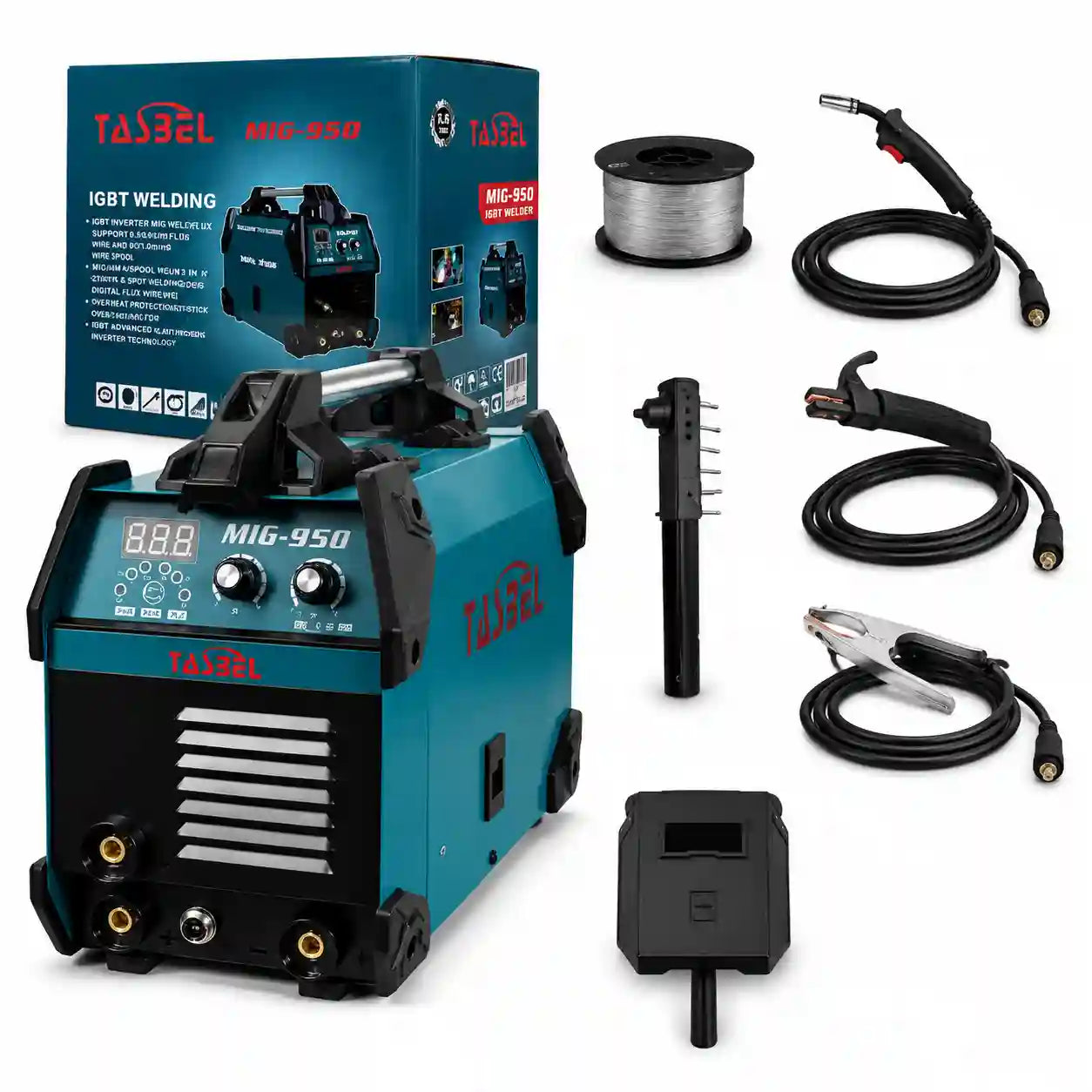 Soldadora TIG/MIG Tasbel 220V 950AMP