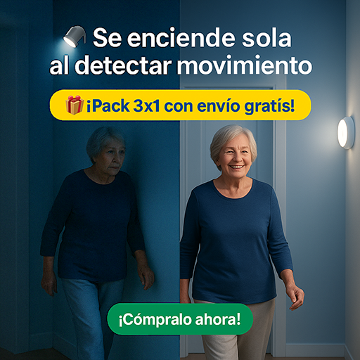 SensorLuz™ 3x1🔥