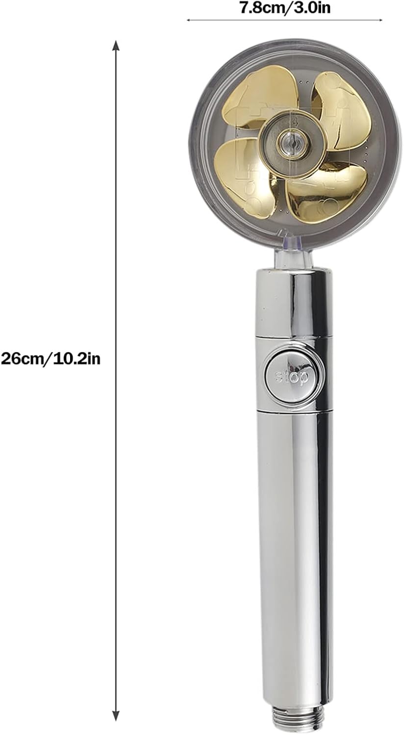 Cabezal de Ducha Hélice Turbo Alta Presión
