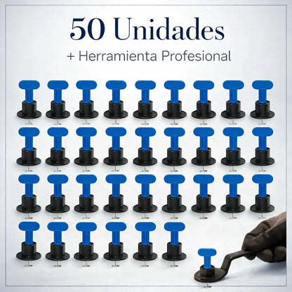Kit Nivelador De Cerámica Reutilizables (50 unidades)