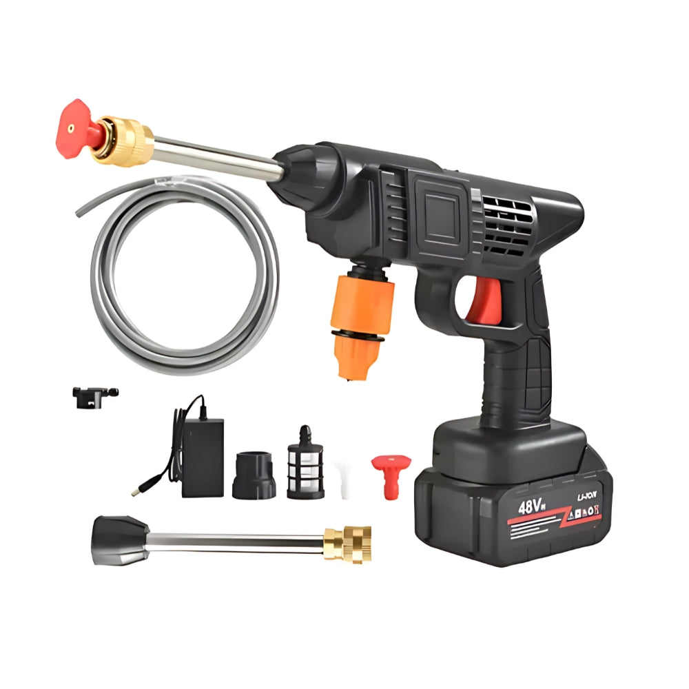 HIDROLAVADORA INALÁMBRICA RECARGABLE 48V