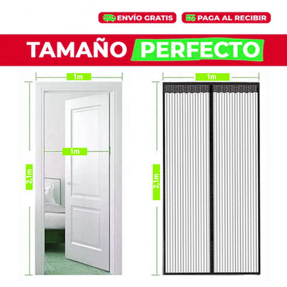 Malla Anti Mosquitos para Puerta - 🦟🚫¡Libre de cualquier insecto!