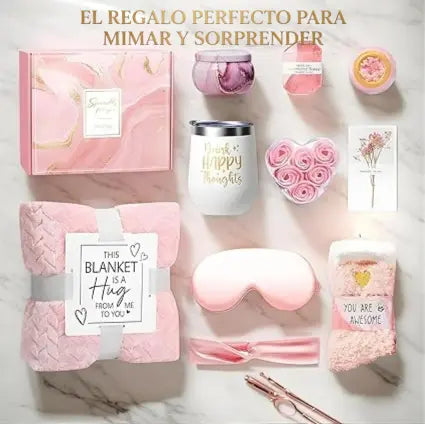 SET AUTOCUIDADO DE LUJO 11 PIEZAS