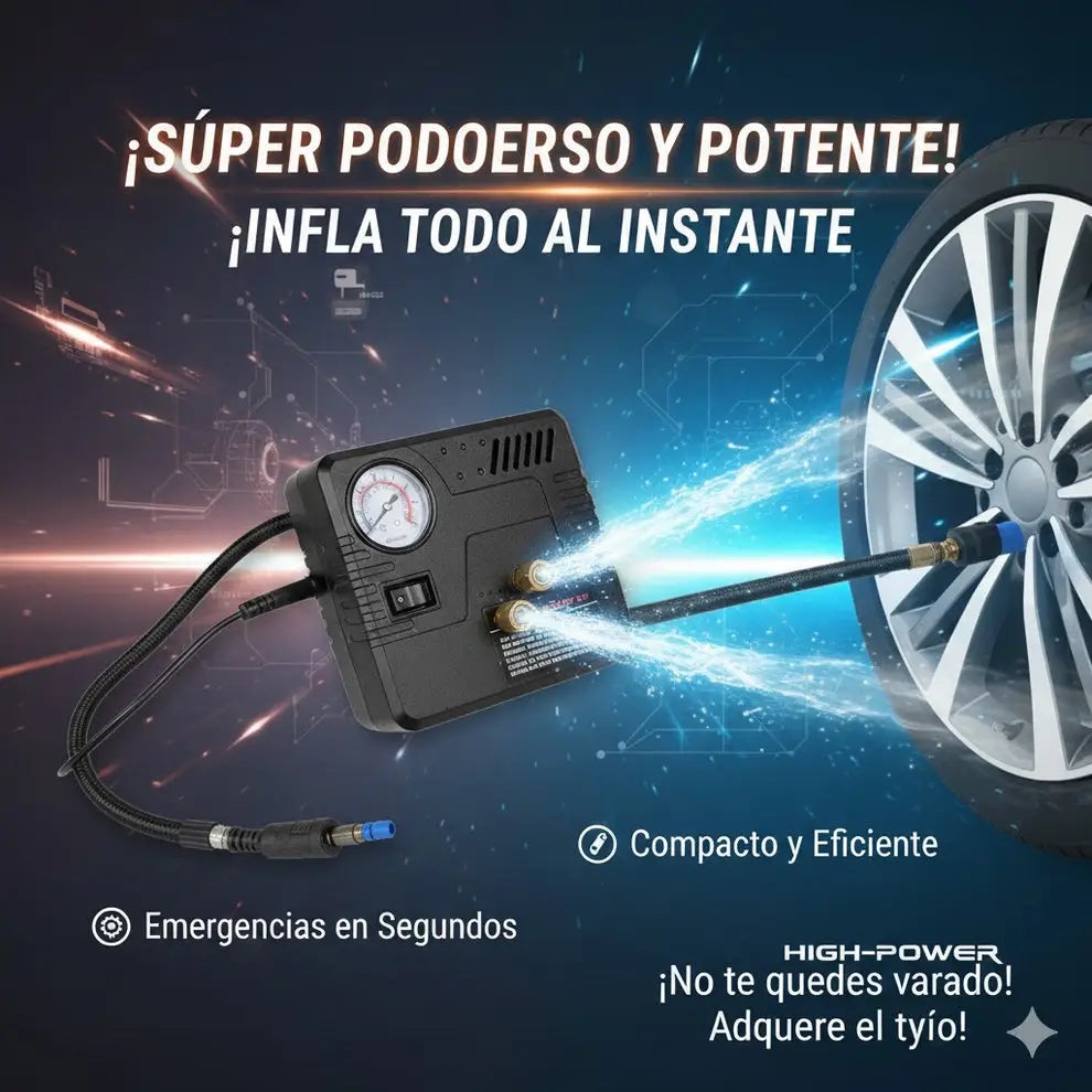 Kit Rescate Auto 4 en 1