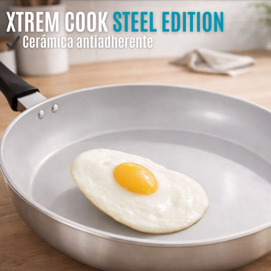 Set Xtrem Cook Acero Inoxidable 11 piezas™ — ¡Es hora de renovar tu cocina!