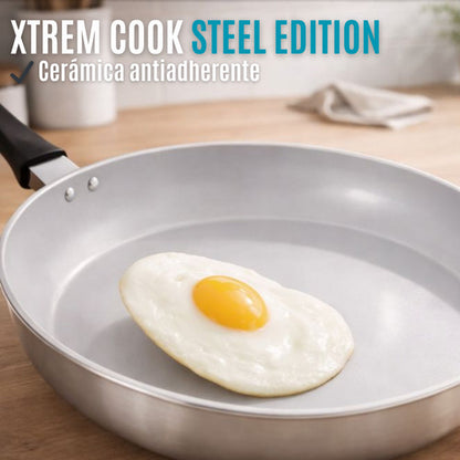 Set Xtrem Cook Acero Inoxidable 11 piezas™ — ¡Es hora de renovar tu cocina!