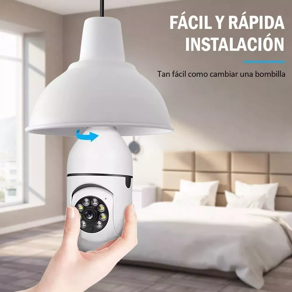 SecureCam 360° Visión Nocturna