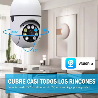 SecureCam 360° Visión Nocturna