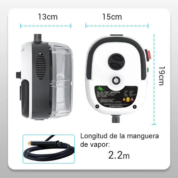 VapoClean™ Limpieza de alta Presión