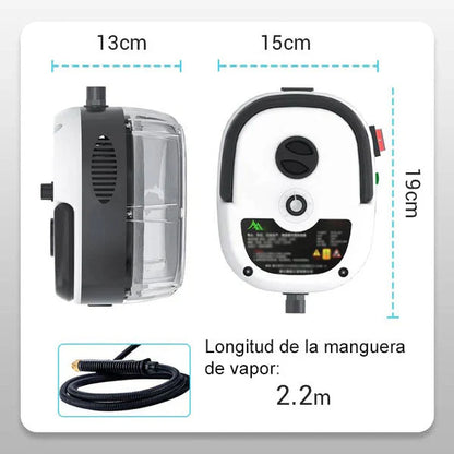 VapoClean™ Limpieza de alta Presión