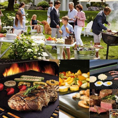 BBQ GRILL MAT™