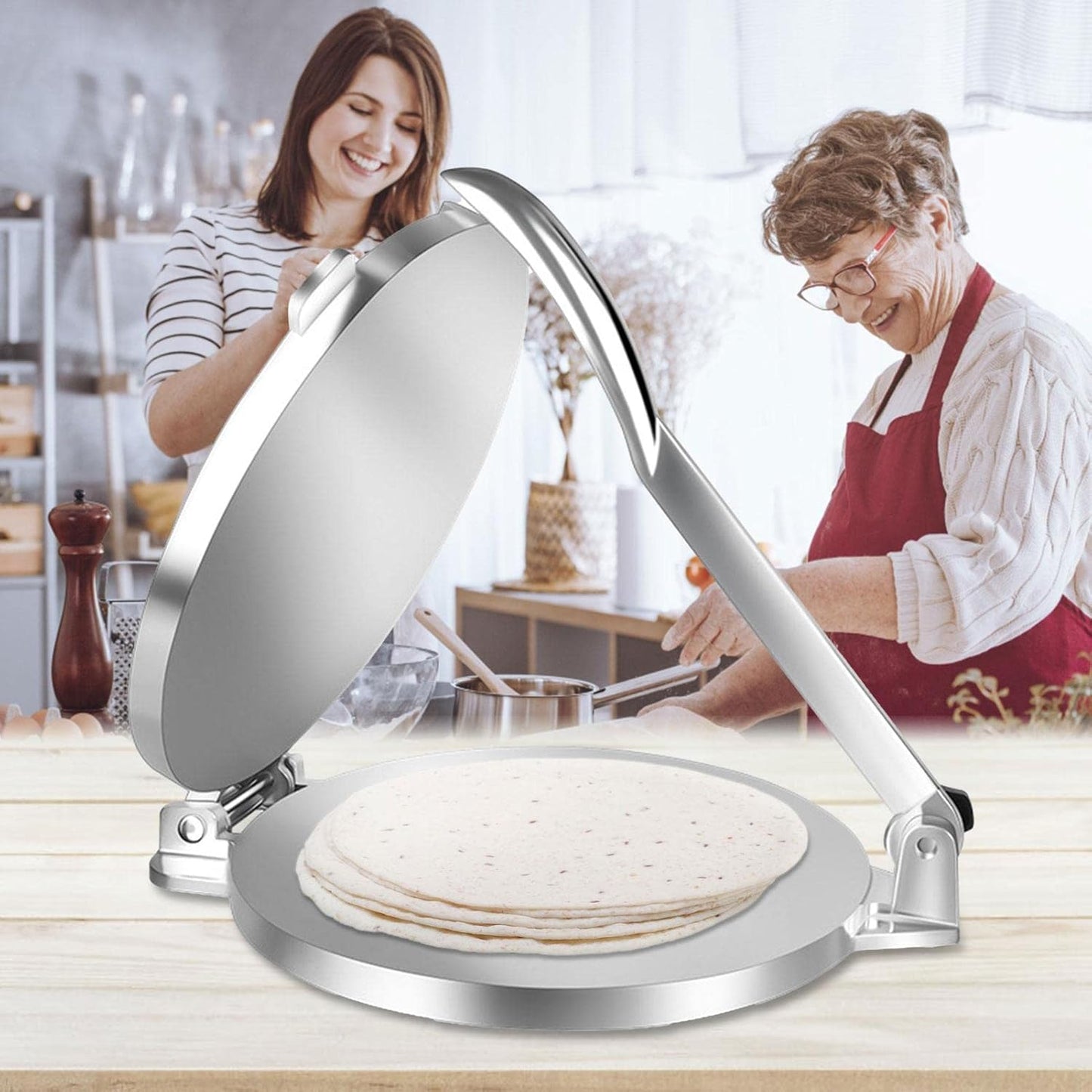 PrensaTodo™ 20cm - ¡Porque lo rico no espera momentos especiales!