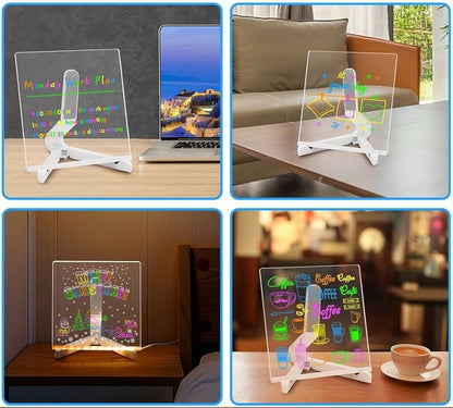 ImaginaLED™ – Dibuja, aprende y deja brillar tu mente 🌈