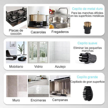 VapoClean™ Limpieza de alta Presión