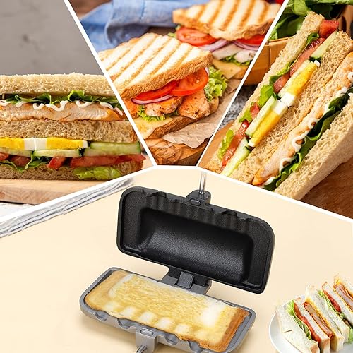 TostaPress™ - El secreto de los pancitos dorados en 3 minutos 😋