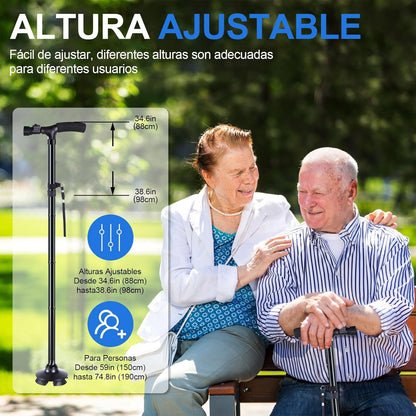 Bastón Perfect Cane Retráctil