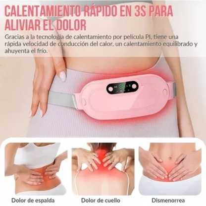 AliviaBelt™ Cinturón Térmico que alivia y masaje que relaja +🎁PDF Tecitos para Aliviar cólicos