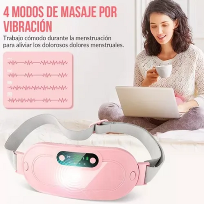 AliviaBelt™ Cinturón Térmico que alivia y masaje que relaja +🎁PDF Tecitos para Aliviar cólicos