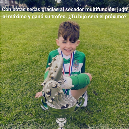 DryFit Pro™, secador de calzado con tecnología UV