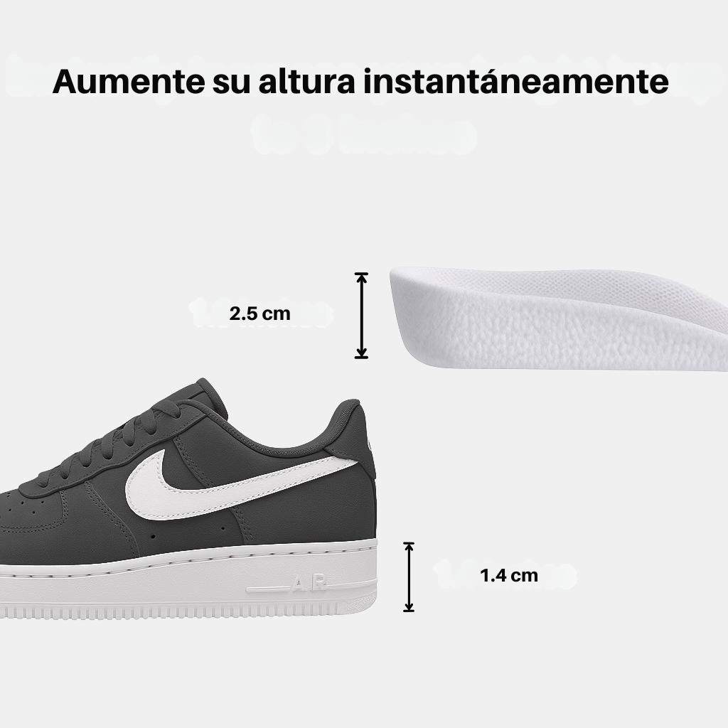 PlantillasCrece+™  Impulso extra de estatura!