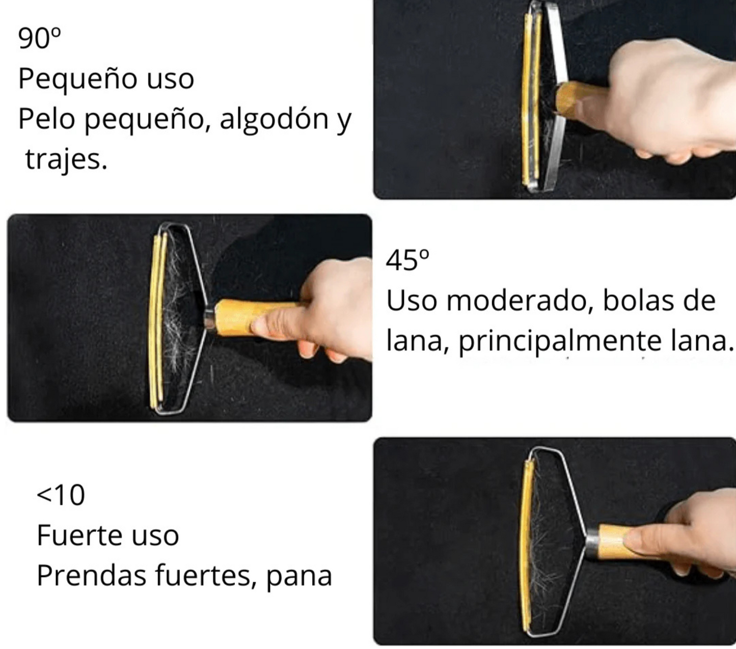 Cepillo Mágico Quita Pelusas™