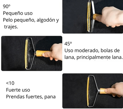 Cepillo Mágico Quita Pelusas™