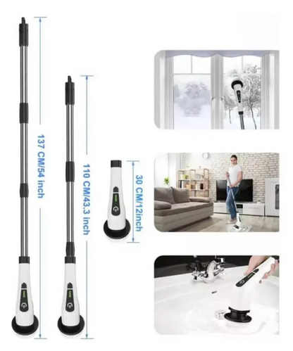 🧼✨ CEPILLO ELÉCTRICO 7 EN 1 - Limpieza sin esfuerzo con 50% OFF + Envío Gratis