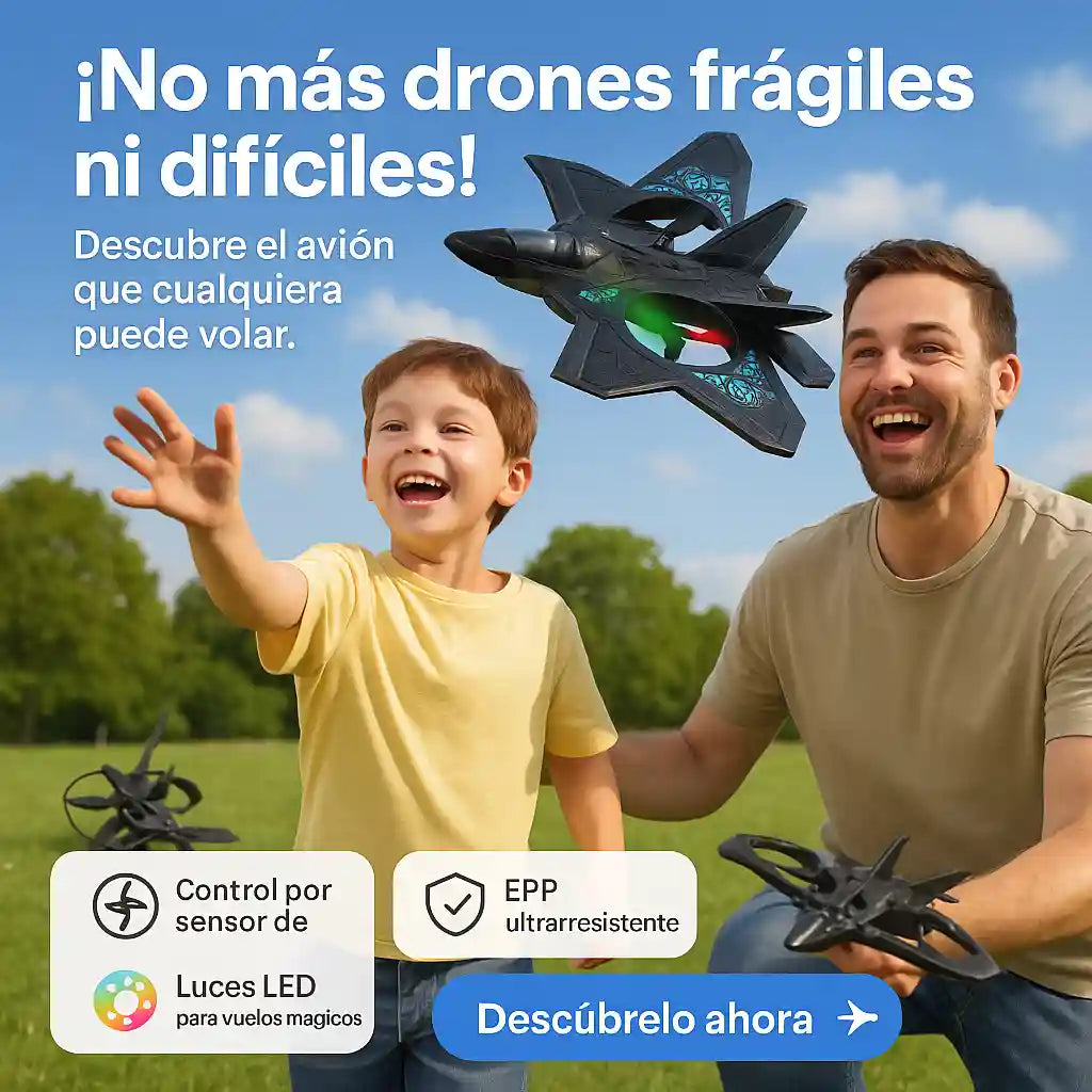 Avión acrobático THUNDER CHARGE™ - 🛩️ Vive la emoción de volar